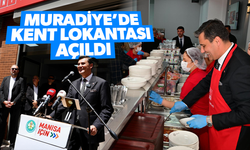 Muradiye'de kent lokantasının açılışı gerçekleşti
