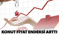 Konut Fiyat Endeksi arttı