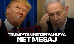 Trump’tan Netanyahu’ya net mesaj: Kovuldun!