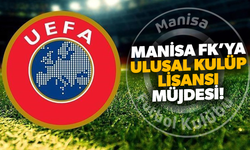 Manisa FK, Ulusal Kulüp Lisansı almaya hak kazandı