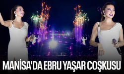 Manisa'da Ebru Yaşar coşkusu yaşandı!