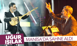 Uğur Işılak Manisa'da hayranlarıyla buluştu