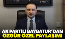 Murat Baybatur’dan Özgür Özel paylaşımı