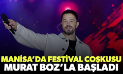 Kültür Yolu Festivali’nin Açılış Konseri Murat Boz’dan