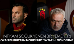 Okan Buruk'tan Mourinho'ya tarihi gönderme