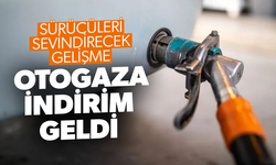 Sürücüleri sevindirecek haber! Otogaza indirim geldi