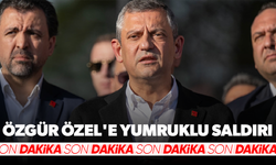 Özgür Özel'e yumruklu saldırı!
