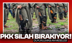 PKK'nın silah bırakma kararı bugün açıklanabilir