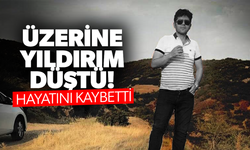 Sarıgöl'de 1 kişiye yıldırım düştü! Talihsiz adam hayatını kaybetti