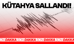 Kütahya'da 4.2 büyüklüğünde deprem!