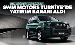 SWM Motors, Türkiye’de Yatırım Kararı Aldı