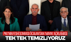 PKK'nın feshi sonrası Öcalan'dan 'mayın' açıklaması: Tek tek temizliyoruz