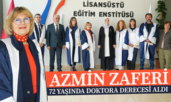 Başarılarla dolu hayatını 72 yaşında doktorayla taçlandırdı