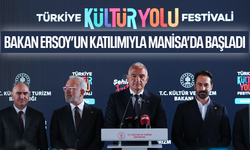 Türkiye Kültür Yolu Festivali Bakan Ersoy’un katılımıyla Manisa’da başladı