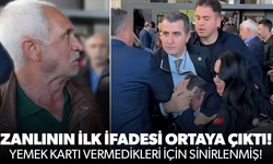 Özgür Özel’e saldıran zanlının ilk ifadesi ortaya çıktı