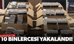59 bin doldurulmuş makaron ele geçirildi!