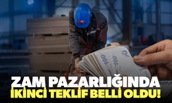 600 bin kamu işçisini ilgilendiriyor! İkinci teklif belli oldu...