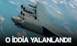 'ABD bombardıman uçaklarının Türk hava sahasını kullandığı' iddiası yalanlandı!