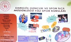 Sarıgöl’de GSB’nin Yaz Spor Kurslarına kayıtlar başladı