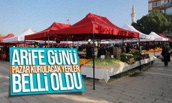 Manisa'da arife günü kurulacak pazar yerleri belli oldu!
