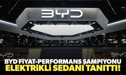 BYD'den Fiyat-Performans Şampiyonu Elektrikli Sedan!