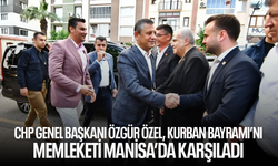 CHP Genel Başkanı Özgür Özel, Kurban Bayramı’nı Memleketi Manisa’da Karşıladı
