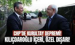 CHP’de kurultay depremi: Kılıçdaroğlu içeri, Özel dışarı!