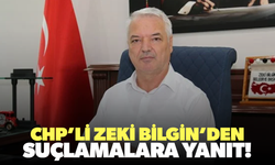 CHP’li Zeki Bilgin ‘Hurda Yolsuzluğu’ suçlamalarına yanıt verdi!