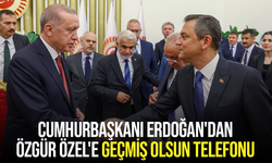 Cumhurbaşkanı Erdoğan'dan Özgür Özel'e geçmiş olsun telefonu