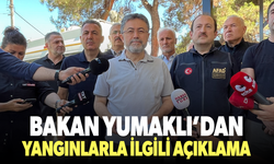 Bakan Yumaklı yangınlarla ilgili son durumu aktardı
