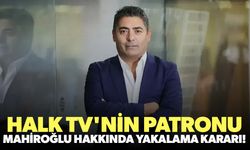 Halk TV'nin patronu Cafer Mahiroğlu hakkında yakalama kararı!
