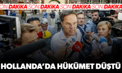 Hollanda’da hükümet düştü