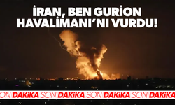 İran, Ben Gurion Havalimanı’nı vurdu!