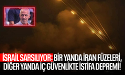 İsrail sarsılıyor: Bir yanda İran füzeleri, diğer yanda iç güvenlikte istifa depremi!