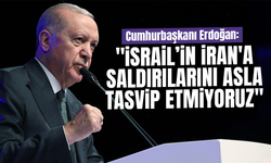 Cumhurbaşkanı Erdoğan: ''İsrail’in İran'a saldırılarını asla tasvip etmiyoruz''