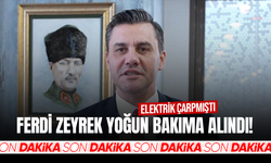 Başkan Ferdi Zeyrek yoğun bakıma alındı!