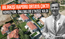 Bilirkişi raporu ortaya çıktı! Korozyon, önlemleri etkisiz kıldı