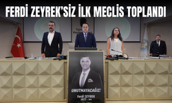 Manisa'da Ferdi Zeyrek anısıyla ilk Meclis toplandı