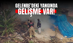 Gelenbe'deki orman yangını kontrol altına alındı