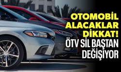 ÖTV sil baştan değişiyor!