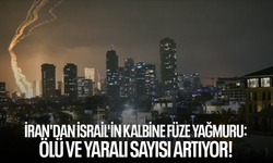 İran'dan İsrail'in kalbine füze yağmuru: Ölü ve yaralı sayısı artıyor!