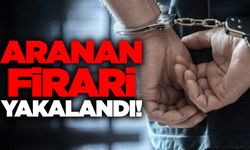 Cezaevi firarisi, operasyonla yakalandı