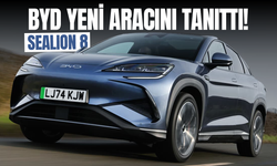 BYD Sealion 8 Tanıtıldı: Plug-in Hibrit SUV Sahneye Çıktı