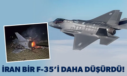 İran, bir F-35'i daha düşürdü!