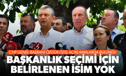 Özgür Özel'den Manisa'da başkanlık seçimi mesajı
