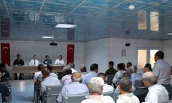 Orman yangınları riskini azaltmak için toplandılar