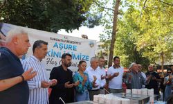 Turgutlu Belediyesi'nden aşure hayrı