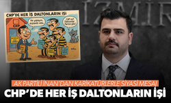 AK Partili İnan’dan karikatürlerle siyasi mesaj: CHP’de her iş Daltonların işi