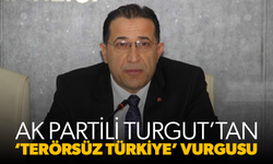 AK Parti İl Başkanı Süleyman Turgut: “Tarihi bir döneme girdik”