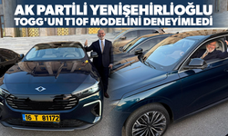 AK Partili Yenişehirlioğlu TOGG'un T10F modelini deneyimledi